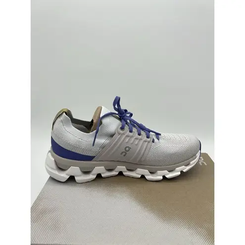 On Women's Cloudswift 3 Running Shoes White Blueberry NWB Size 11