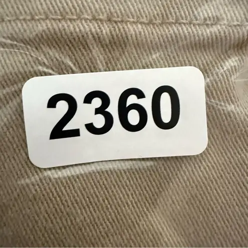 Gloria Vanderbilt Tan Chino Pants with Belt Loops