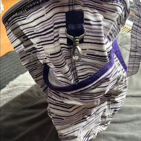 Stylish Purple and Gray Women's Tote Bag