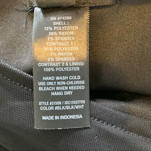 Enfocus Studio 3/$15 NEW Enfocus Peplum Bodycon Dress Black 2