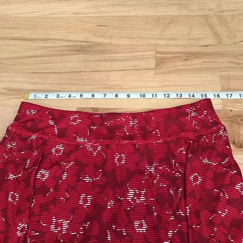 Grand Slam Red Stretch Athletic Skort