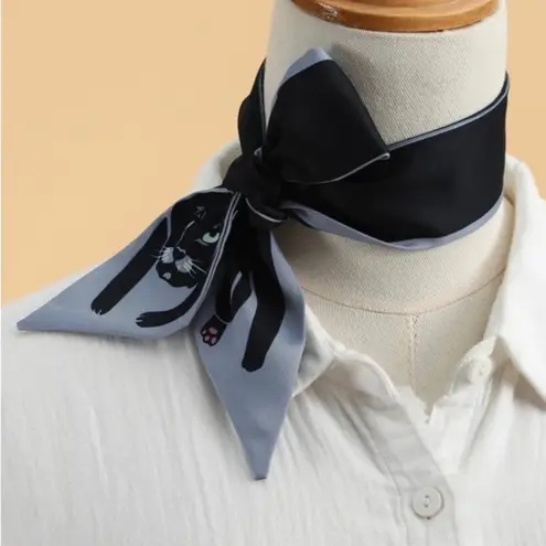 Thin Purse Scarf / Hairband / Scarf