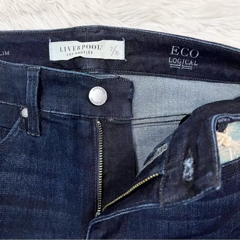 Liverpool Eco 5 Pocket Hi-Rise Slim Jeans 2/26 Oak Branch NWT