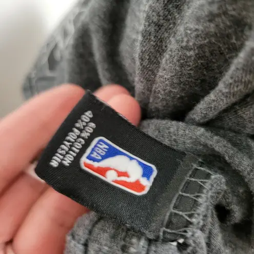 Nba San Antonio Spurs cropped long sleeve tee size small