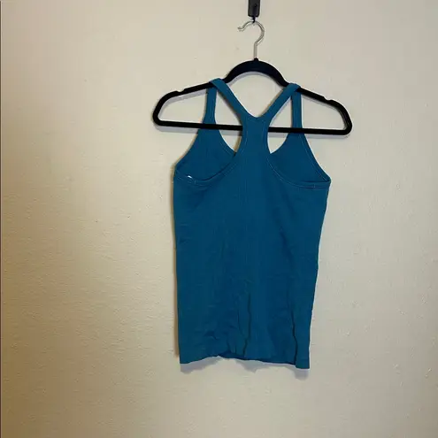 Lululemon  Ebb to Street Tank Pacific Teal Size 10