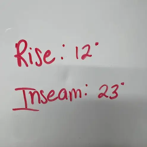 Hilary Radley Cropped Pull On Career Office Workwear Blue Pants Womens Size XXL