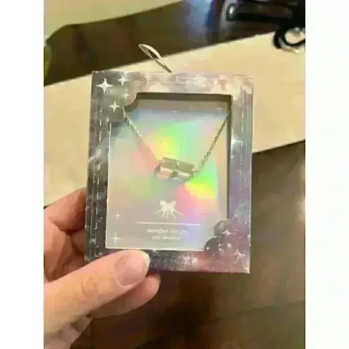 14k Gold‎ Dipped CZ necklace Gold