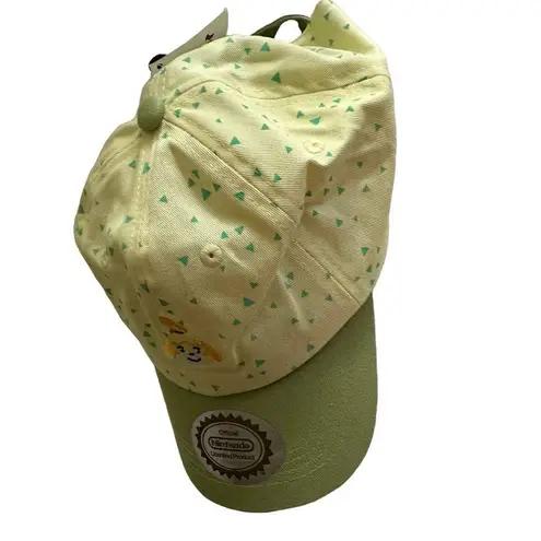 Nintendo  Switch New Horizons Animal Crossing Isabelle Baseball Hat Cap