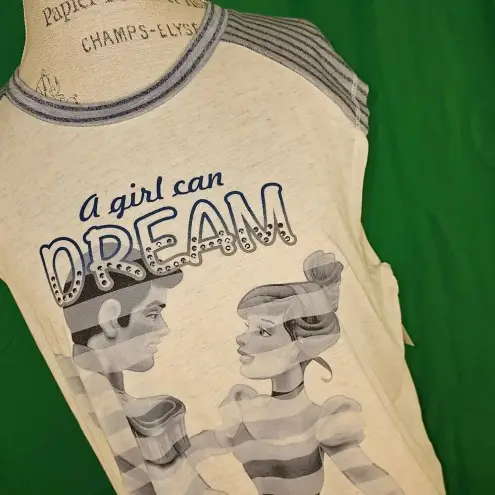 Disney NWT ‎ Parks Boutique Cinderella Sleeveless Shirt Top XL