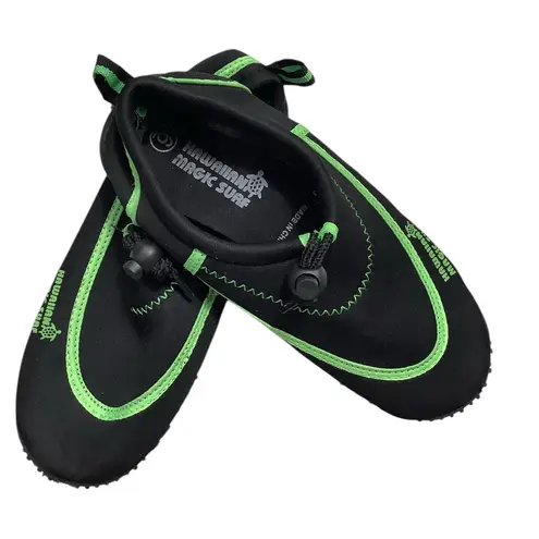 Hawaiian Magic Women's or Youth Water Shoes WORN ONCE Black Size undefined