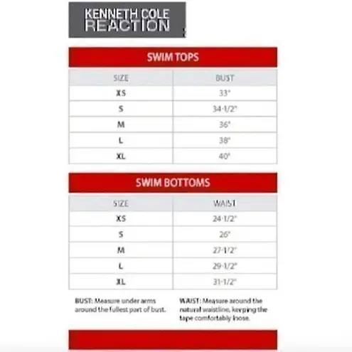 NEW NWT KENNETH COLE REACTION White Black Blue Bow Tie Plaid Bikini BOTTOM Small