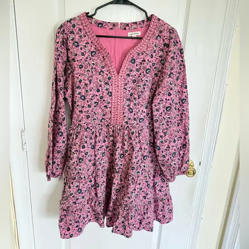 Roller Rabbit Cluny Naema Pink Floral Dress