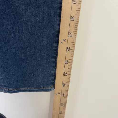 L'Agence $235 Women's Blue Margot High-Rise Skinny Denim Jeans Pants Size 26