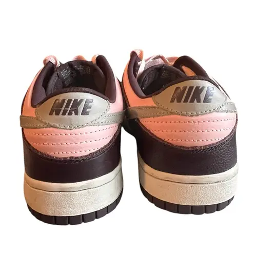 Nike  2003 Dunk Low Pro Mahogany Storm Pink Ivory Unstussy Reverse Stussy W sz 8