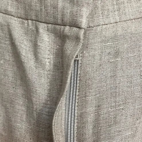 J.Crew NWT  Wide-leg Essential pant in linen