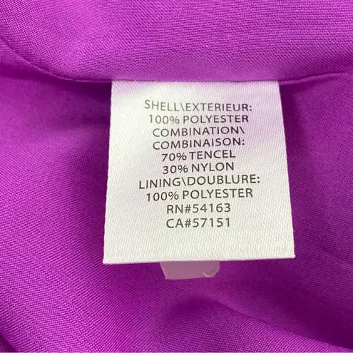 Marc New York Watercolor Print Sleeveless Shift Day Dress Purple Multi 12