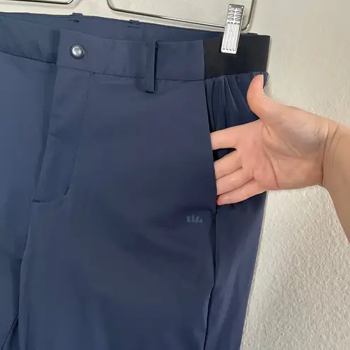 Beneunder Womens Navy Blue Pants Water Resistant Hiking Out Door Pants Size L