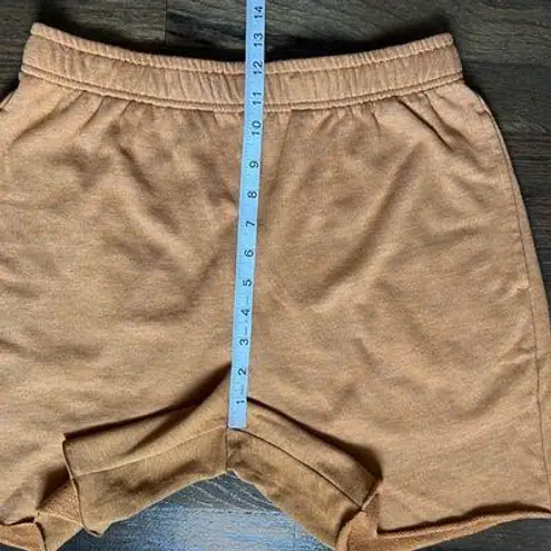 Lounge Colsie Cotton Shorts Camel Brown size M