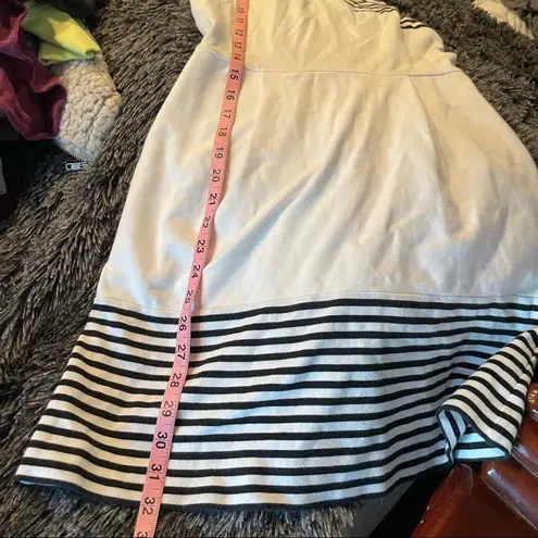 Madewell  Verse Cocktail Dress in Black and White