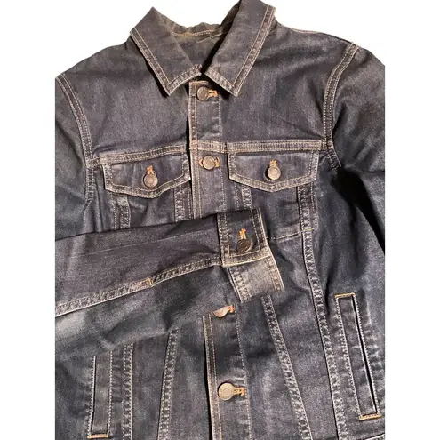 Talbots  small denim‎ jacket