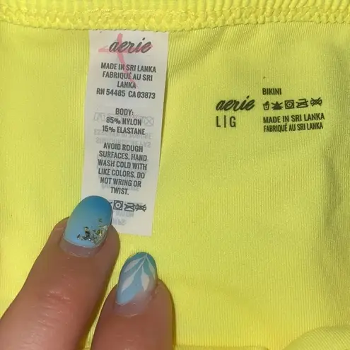 Aerie ✨ NWOT✨ Ribbed Bikini Bottom✨