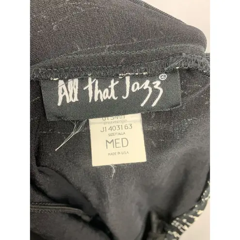 All that jazz Black & Ivory Sleeveless Dress M