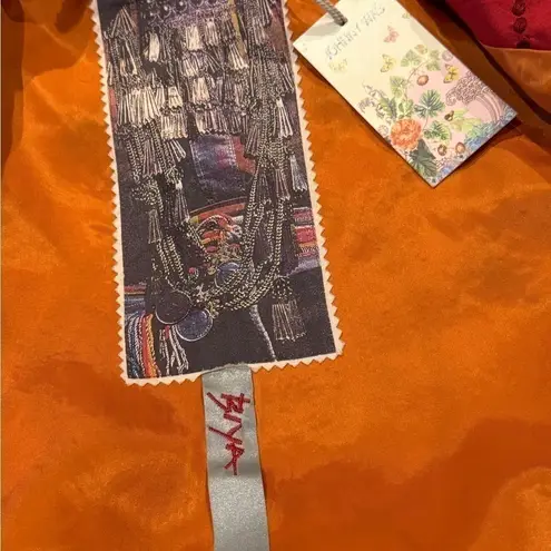 Johnny Was Biya Mandela silk jacket NWT