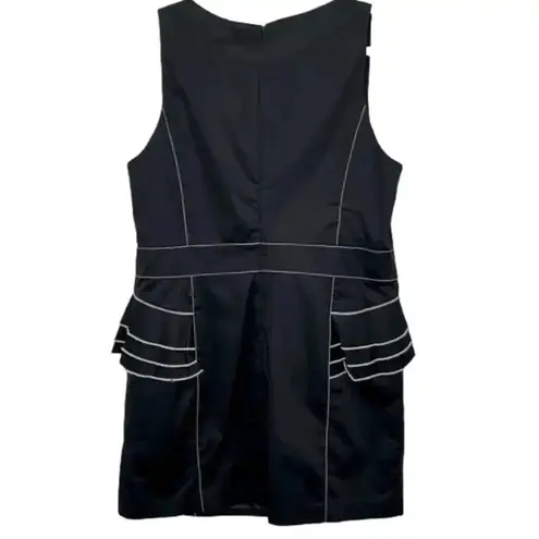 BCBGMAXAZRIA NWT corpcore XL dress  black dress cocktail business office dress