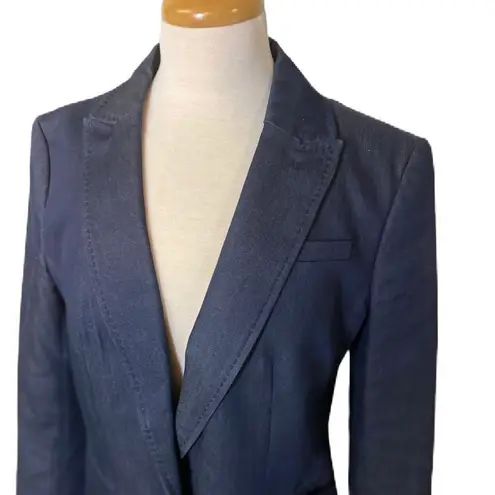 Banana Republic  The Denim Look Blazer