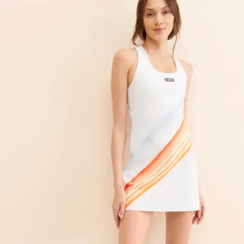 P.E Nation Wave Form Mini Dress in Optic White
P.E NATION size Small Orange