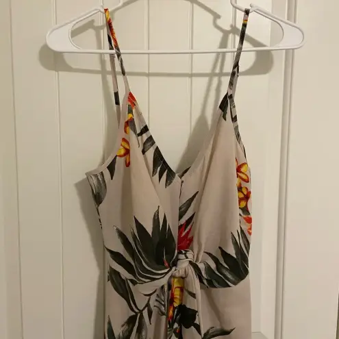 Timing  women’s floral jumpsuit —‎ medium