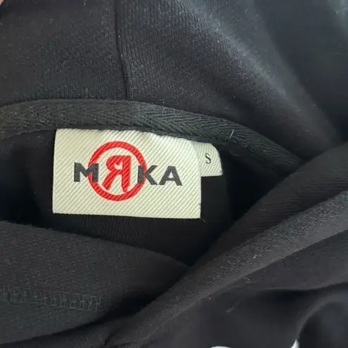 Martin Myaka Women’s Cowboy Rodeo Hoodie Sweatpants Set Small Black