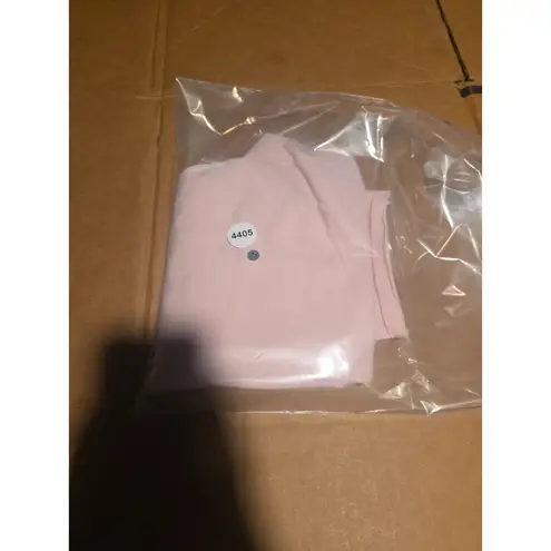 Rafaella Light Pink Capri Pants, High Stretch Pull-On Capri Pants, Women's Small