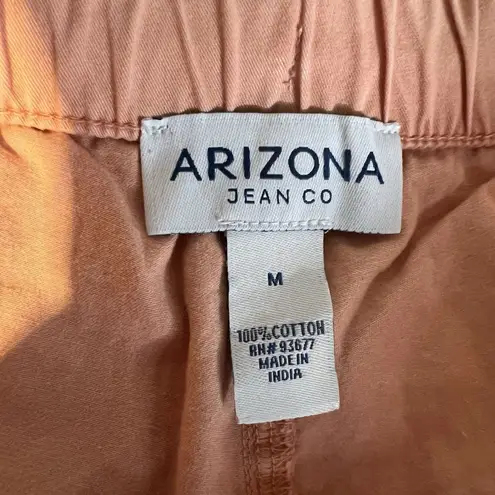 Arizona Womens M Rust Color Low Rise Pull