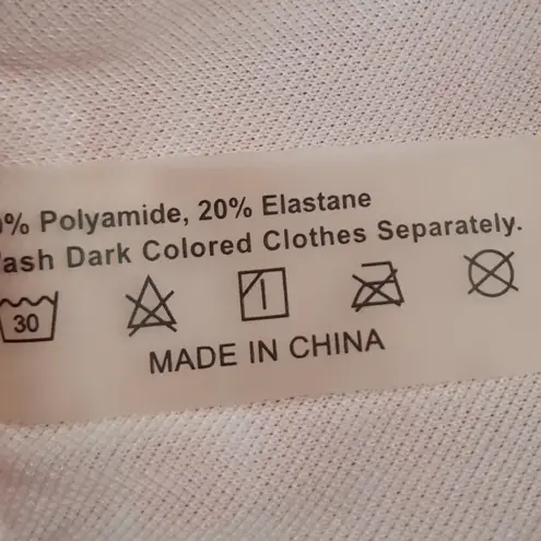 Orange Bikini Bottom Size Medium