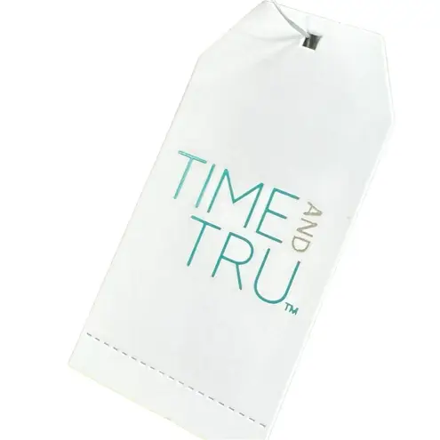 Time And Tru  Relaxed pull on linen shorts NEW Size xxxl