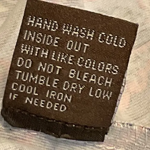 Womens Paisley Print Long Sleeve Collared Button Front Midi Dress Size Small Purple