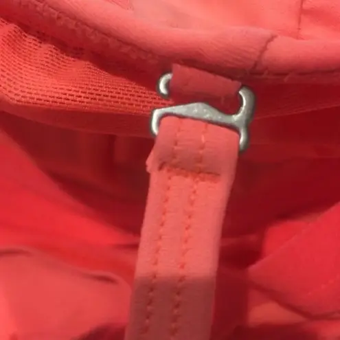 Athleta  Swim Tankini Top Sz 34B/C Coral Color Convertible Strap Tankini Top - Image 8