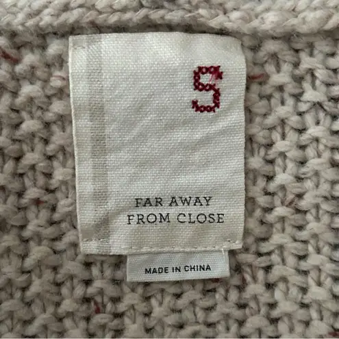 Far Away From Close Oatmeal Beige Knit Hooded Short Sleeve Snap Button Cardigan