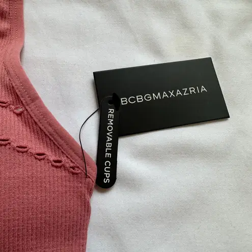 BCBGMAXAZRIA ★ NWT  Sports bra - Dusty Rose ★