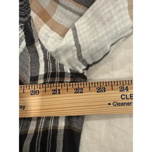 Aerie  Plaid Lounge Pajamas Set Women Size Medium Cozy Whimsygoth Cabincore