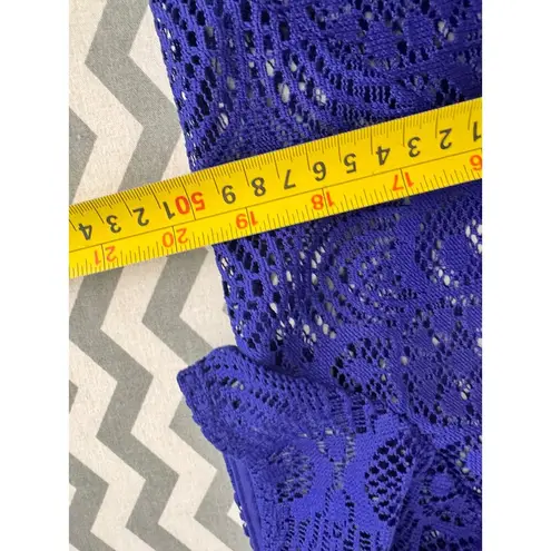 Jessica Howard Royal Blue Lace Dress ā Size 14