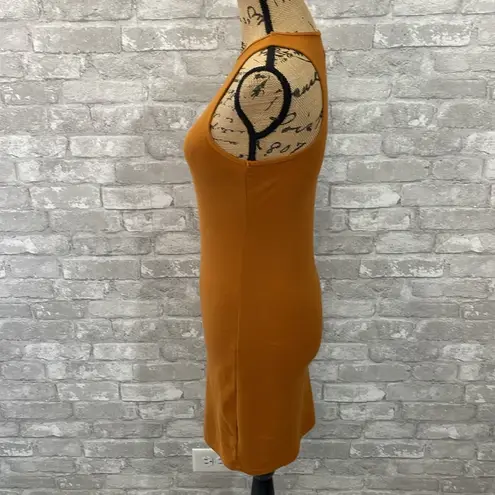 Wild Fable  mustard Yellow Tank Dress