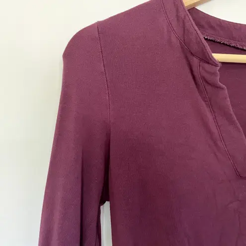 Reoria maroon purple v