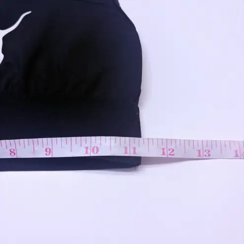 Victoria's Secret  PINK Ultimate Unlined Sport Bra Womens Size Small Dog Logo‎