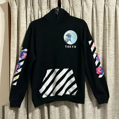 French Laundry Fresh Laundry Women’s Tokyo Pullover Sweatshirt Hoodie