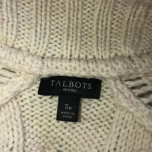 Talbots 4/$20  open front small petite cardigan‎