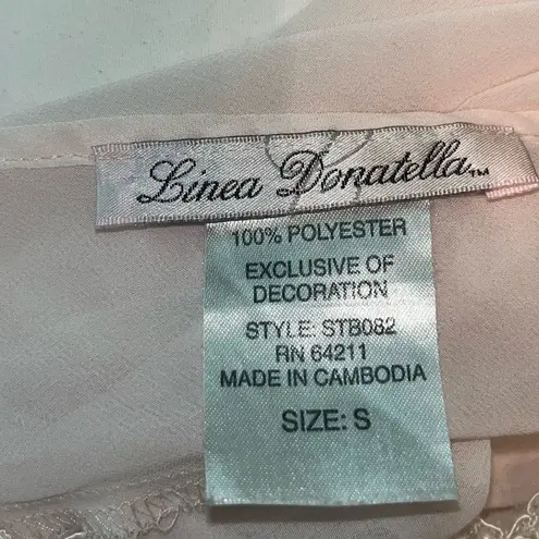 Linea Donatella NWOT  Slip Size Small