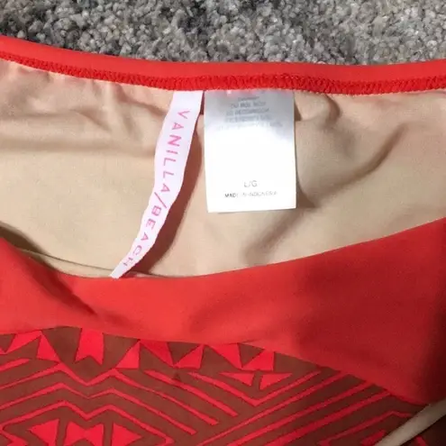 Vanilla Beach bikini. L