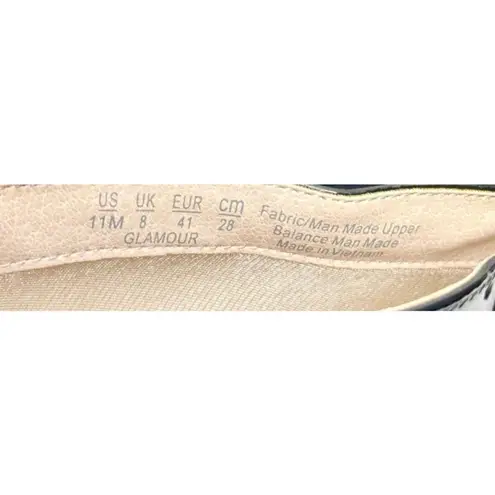 Life Stride Boots Womens Size 11 Black Microsuede Ankle Booties NEW